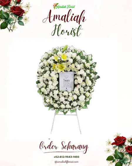 Krans Bunga Duka Taba Baru