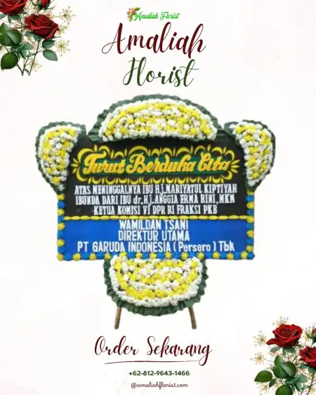 Papan Bunga Duka Taba Baru